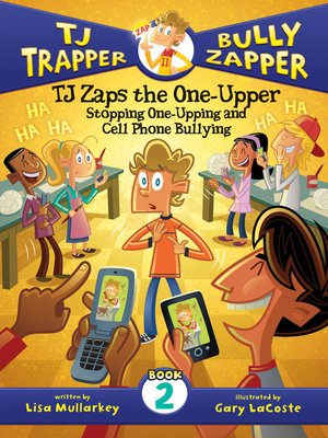 cover image of TJ Zaps the One-Upper #2
